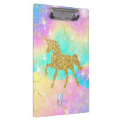 unicorn pastel colors  klembord (Rechts)