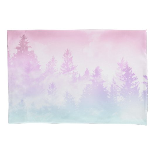 Unicorn Pastel Forest Dream #1 #decor #art Kussensloop (Voorkant)
