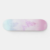 Unicorn Pastel Forest Dream #1 #decor #art Persoonlijk Skateboard (Horizontaal)