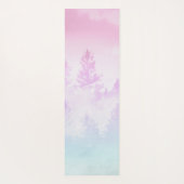 Unicorn Pastel Forest Dream #1 #decor #art Yogamat (Achterkant)