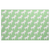 Unicorn Pastel Rainbow Green Stof (Fat Quarter)