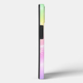 Unicorn Pastel Rainbow-kleur Case-Mate iPhone Case (Achterkant / Rechts)