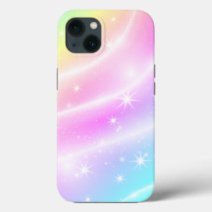 Unicorn Pastel Rainbow-kleur Case-Mate iPhone Case
