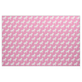 Unicorn Pastel Rainbow Roze Stof (Yard (91,4 cm))