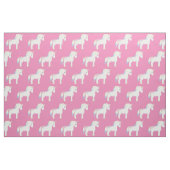 Unicorn Pastel Rainbow Roze Stof (Fat Quarter)