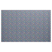 unicorn patches denim fabric stof (Yard (91,4 cm))