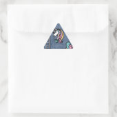 unicorn patches denim sticker (Tas)