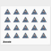 unicorn patches denim sticker (Vel)