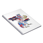 Unicorn Patriots Write Notitieboek (Rechterzijde)