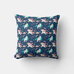 Unicorn patroon kussen