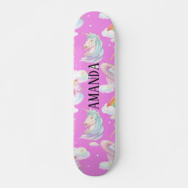 Unicorn patroon persoonlijk skateboard
