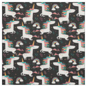 Unicorn Patroon Stof (Swatch)