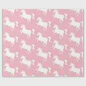 Unicorn Pattern Cadeaupapier (Vlak)