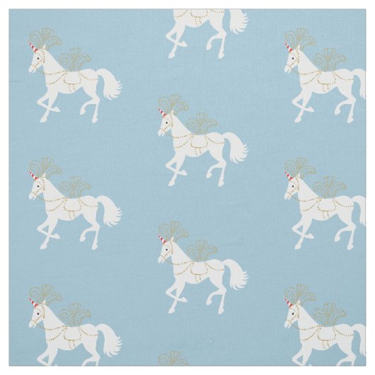 Unicorn Pattern Fabric Stof (Swatch)