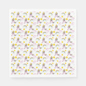 Unicorn pattern servet (Voorkant)
