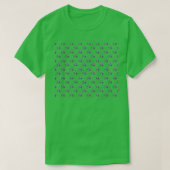 Unicorn Pattern T-shirt (Design voorkant)
