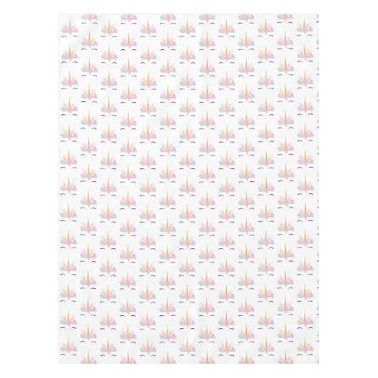 Unicorn Pattern | Tablecloth Tafelkleed (Voorkant)