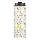 Unicorn pattern thermosbeker (Voorkant)