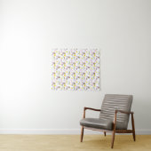 Unicorn pattern wandkleed (In Situ (horizontaal))