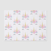 Unicorn Pattern | Weefselpapier Tissuepapier (Voorkant)