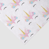 Unicorn Pattern | Weefselpapier Tissuepapier (Detail)