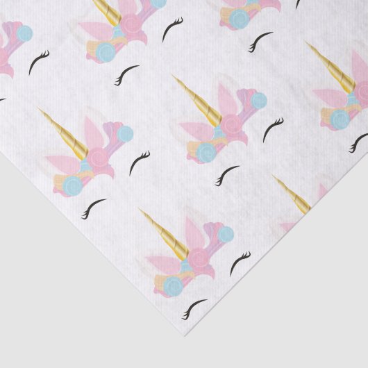 Unicorn Pattern | Weefselpapier Tissuepapier (Detail)