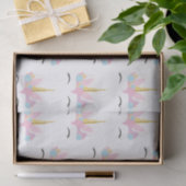 Unicorn Pattern | Weefselpapier Tissuepapier (Geschenk)