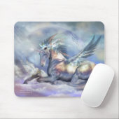 Unicorn Peace Art Mousepad Muismat (Met muis)
