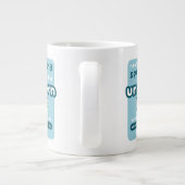 Unicorn Pee Grote Koffiekop (Achterkant)