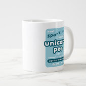 Unicorn Pee Grote Koffiekop (Voorkant rechts)