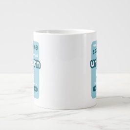 Unicorn Pee Grote Koffiekop