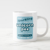 Unicorn Pee Grote Koffiekop (Rechts)