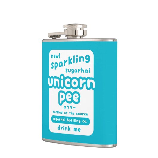 Unicorn Pee Heupfles (Links)