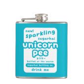 Unicorn Pee Heupfles (Voorkant)