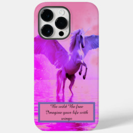 Unicorn Pegasus Horse Case-Mate iPhone 14 Pro Max Hoesje