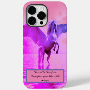 Unicorn Pegasus Horse Case-Mate iPhone 14 Pro Max Hoesje