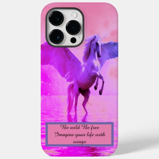 Unicorn Pegasus Horse Case-Mate iPhone Case (Achterkant)