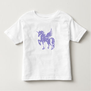 Unicorn pegasus - Kies achtergrondkleur Kinder Shirts