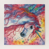 Unicorn Pegasus Legpuzzel (Horizontaal)