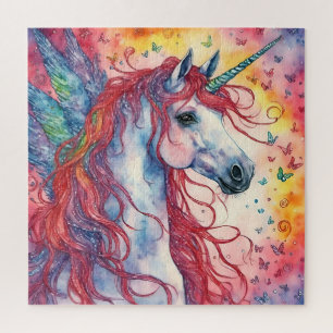 Unicorn Pegasus Legpuzzel