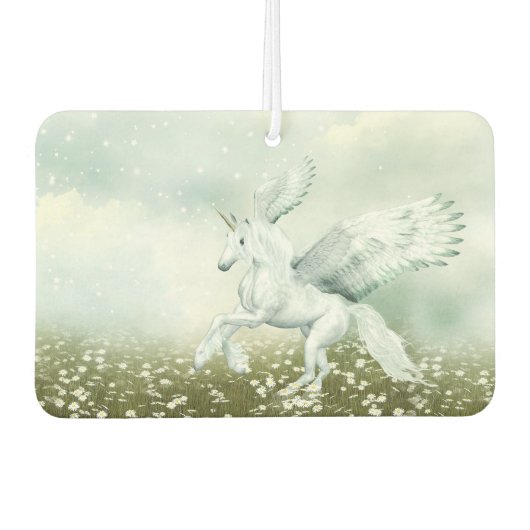 Unicorn pegasus luchtverfrisser (Voorkant)