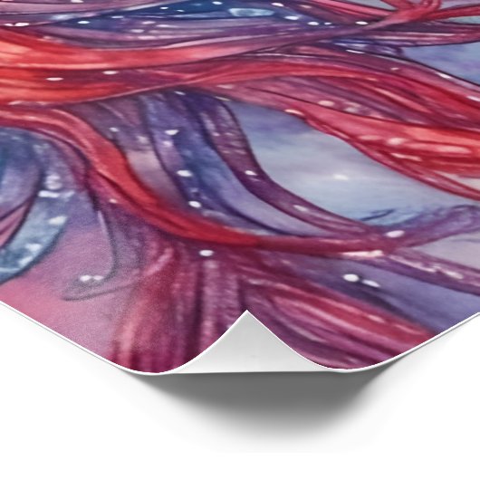 Unicorn Pegasus Perfect Poster (Hoek)