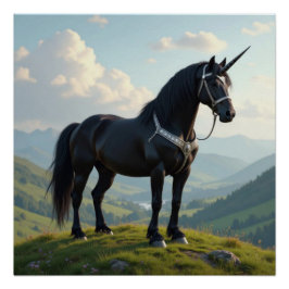 Unicorn Perfect Poster
