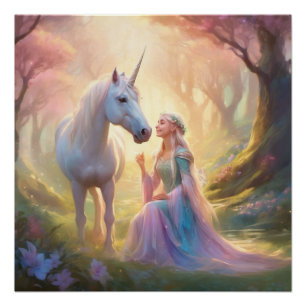Unicorn Perfect Poster