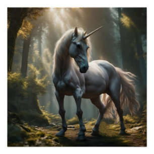 Unicorn Perfect Poster