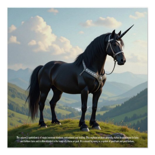 Unicorn Perfect Poster (Voorkant)