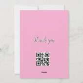 unicorn & personalize your name feestdagenkaart (Achterkant)