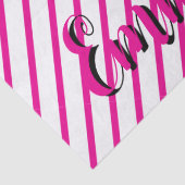 unicorn & personalize your name tissuepapier (Detail)