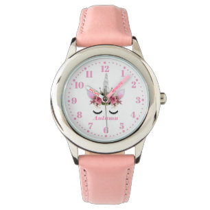 Unicorn Personalized Custom Kind Watch Horloge