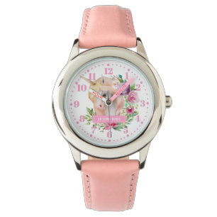 Unicorn Personalized Custom Kind Watch Horloge